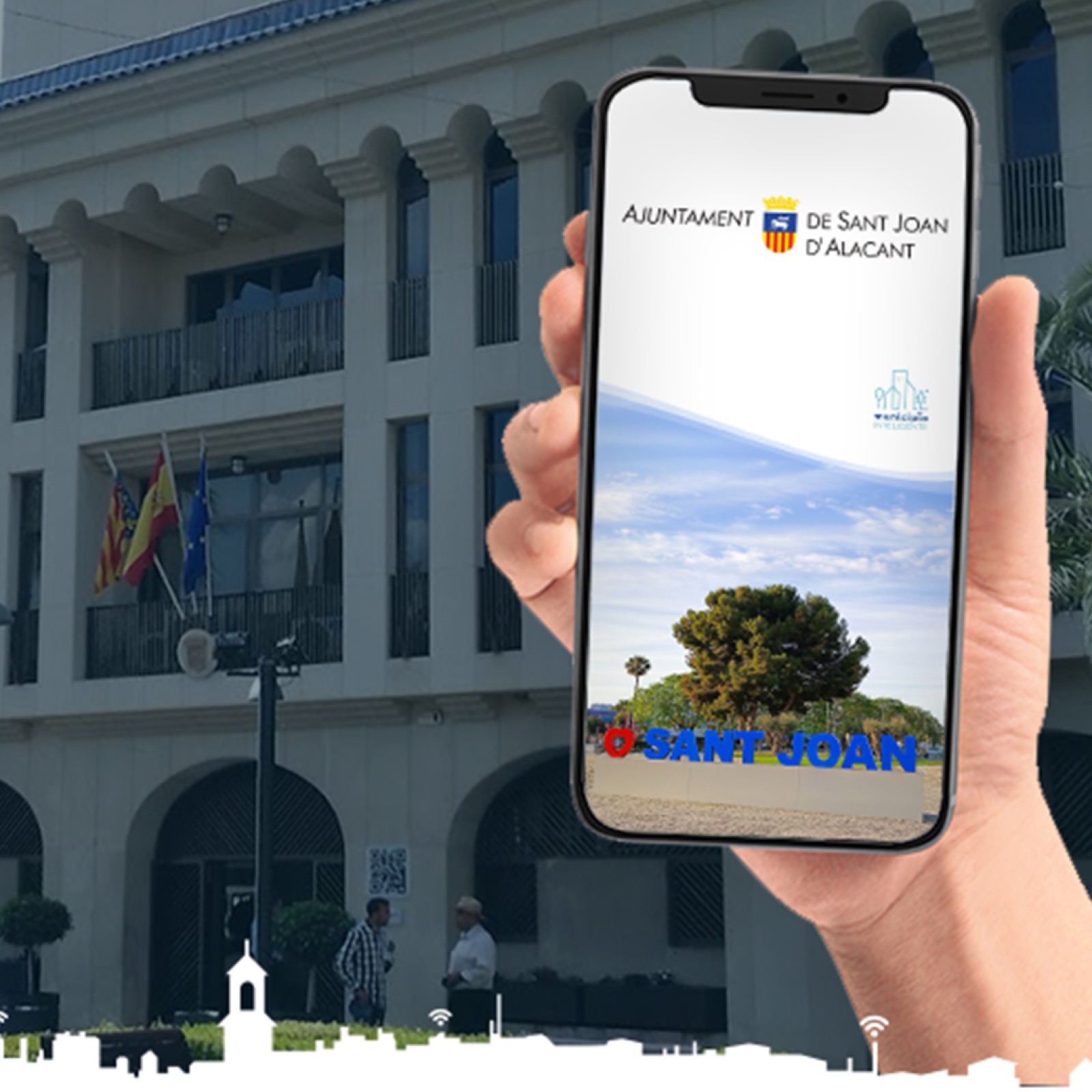 SANT JOAN D'ALACANT PONE EN MARCHA SU NUEVA APP MUNICIPAL